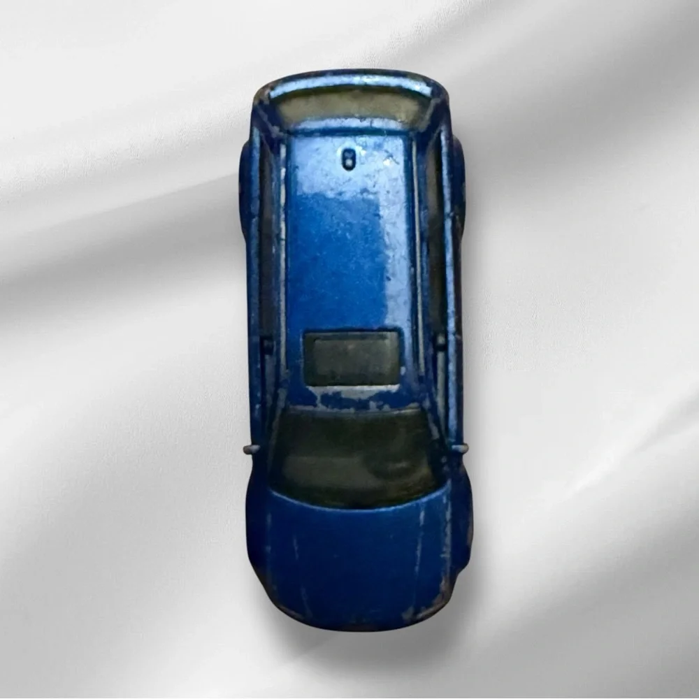 2017 Mattel Matchbox Blue Audi‎ RS6 Avant, Made in Thailand 2006